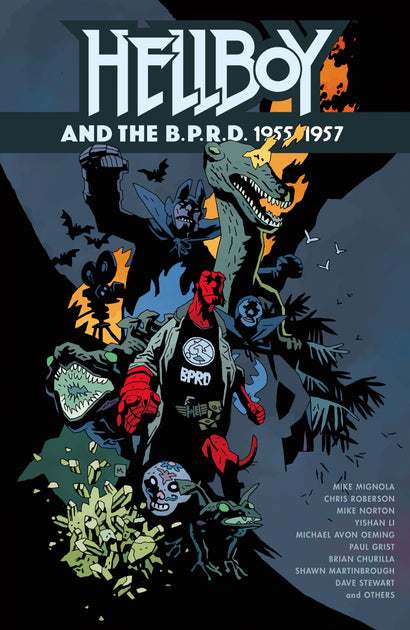 HELLBOY AND THE B.P.R.D.: 1955-1957 TRADE PAPERBACK