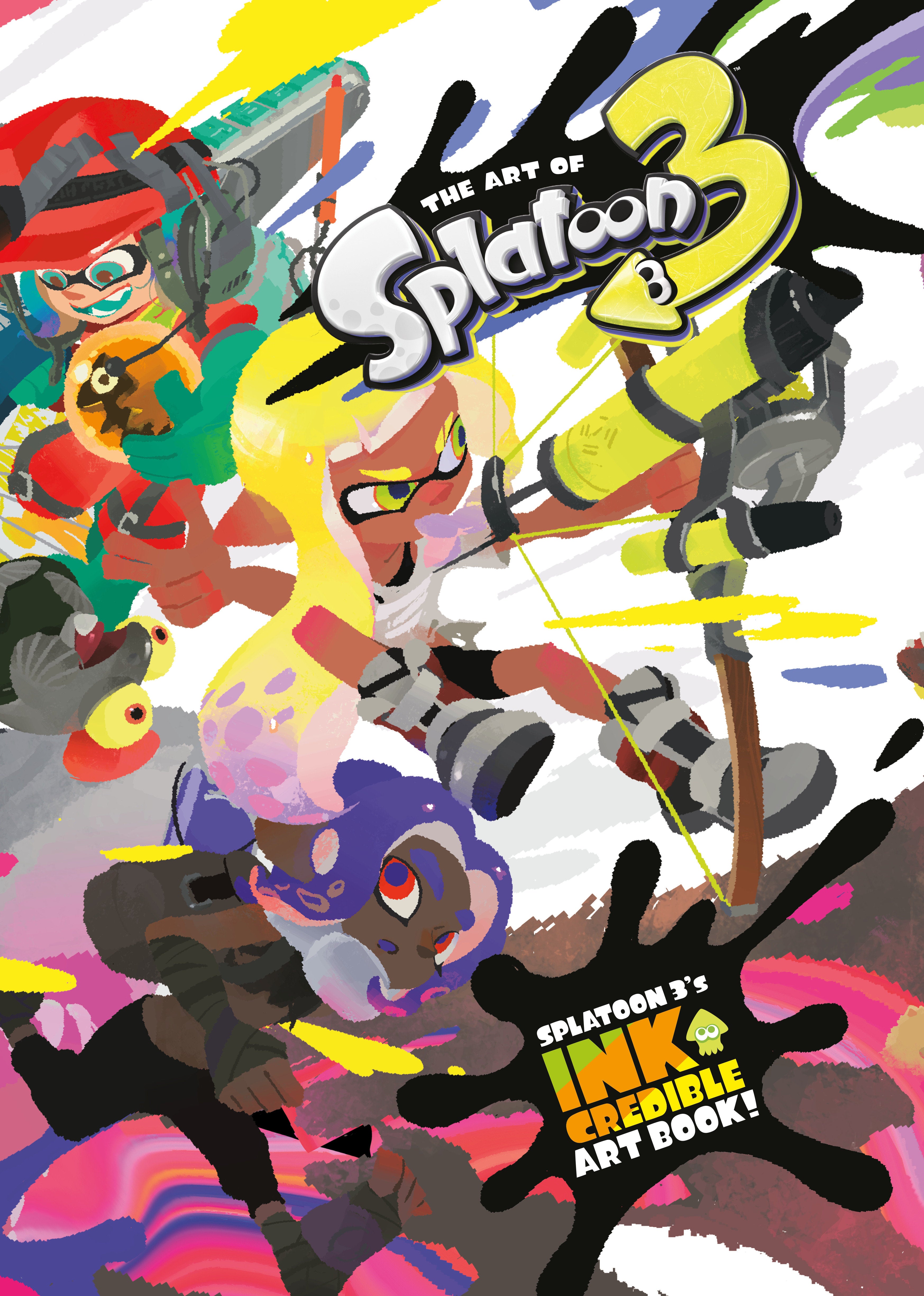 THE ART OF SPLATOON 3 HARDCOVER