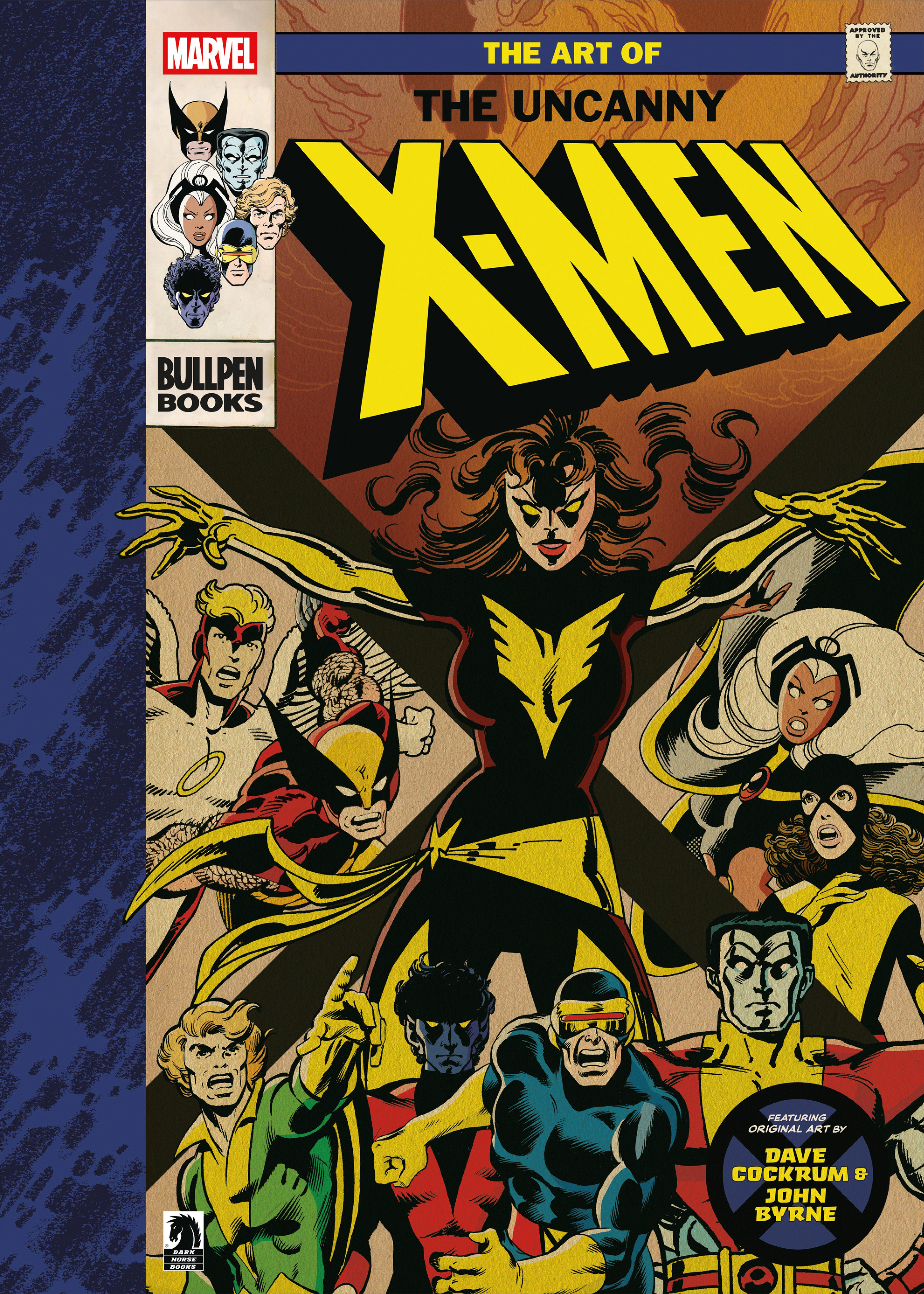 THE ART OF THE UNCANNY X-MEN HARDCOVER