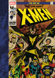 THE ART OF THE UNCANNY X-MEN HARDCOVER