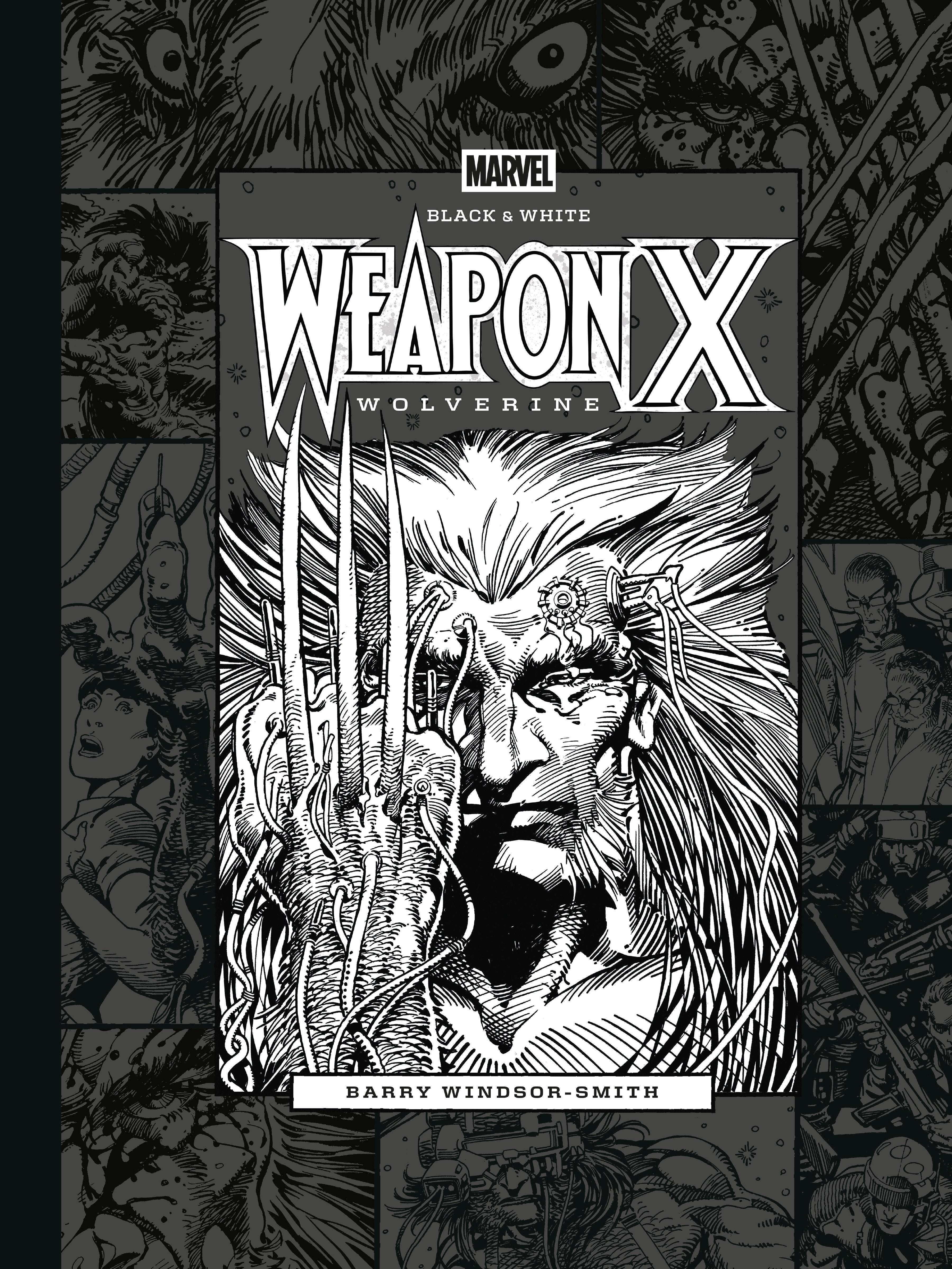 MARVEL BLACK & WHITE: BARRY WINDSOR-SMITH'S WEAPON X HARDCOVER