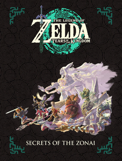 THE LEGEND OF ZELDA: TEARS OF THE KINGDOM--SECRETS OF THE ZONAI HARDCOVER