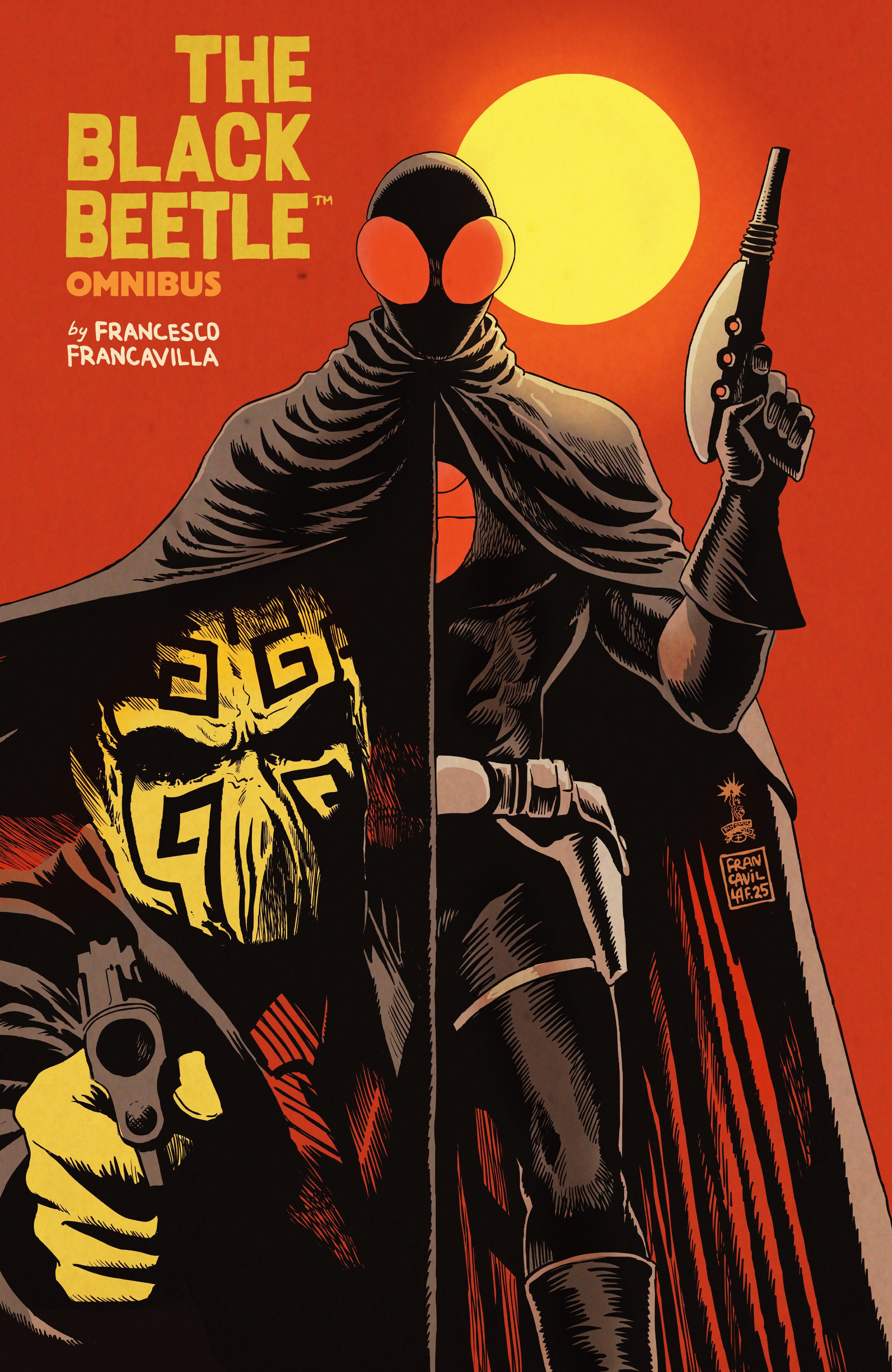 THE BLACK BEETLE OMNIBUS TRADE PAPERBACK