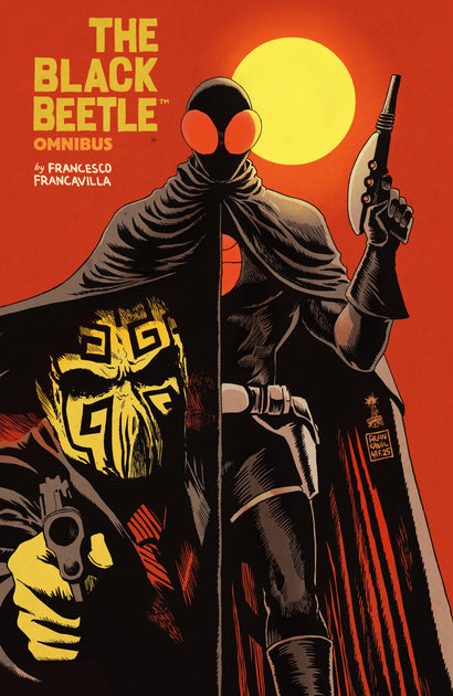 THE BLACK BEETLE OMNIBUS TRADE PAPERBACK