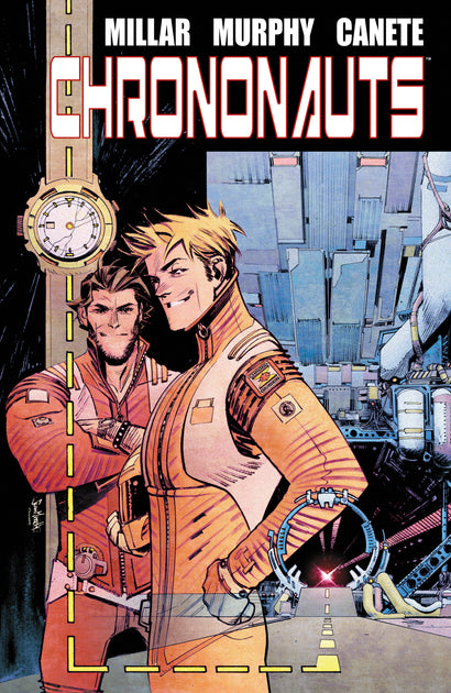 CHRONONAUTS OMNIBUS TRADE PAPERBACK