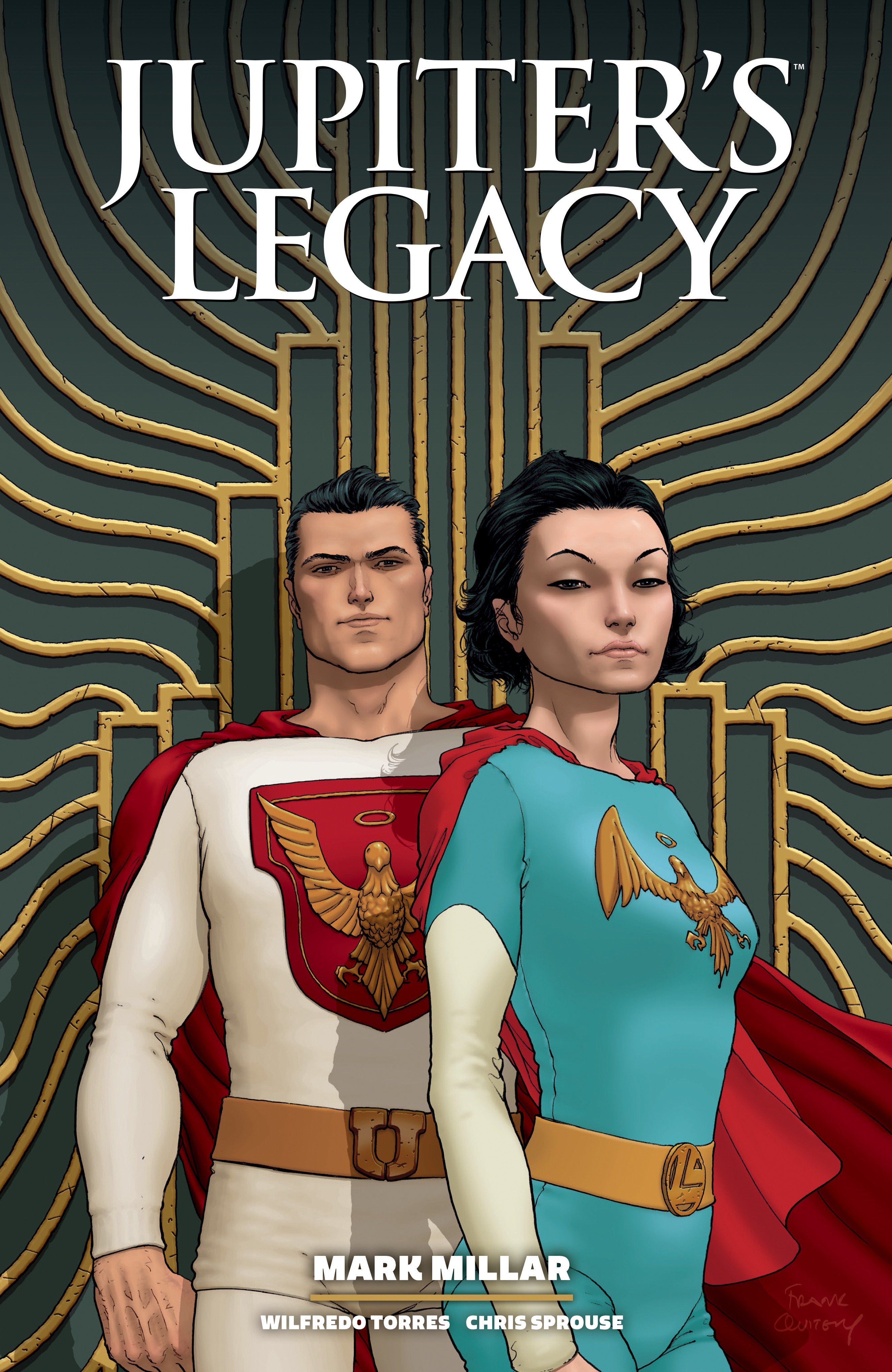 JUPITER'S LEGACY OMNIBUS VOLUME 1 TRADE PAPERBACK