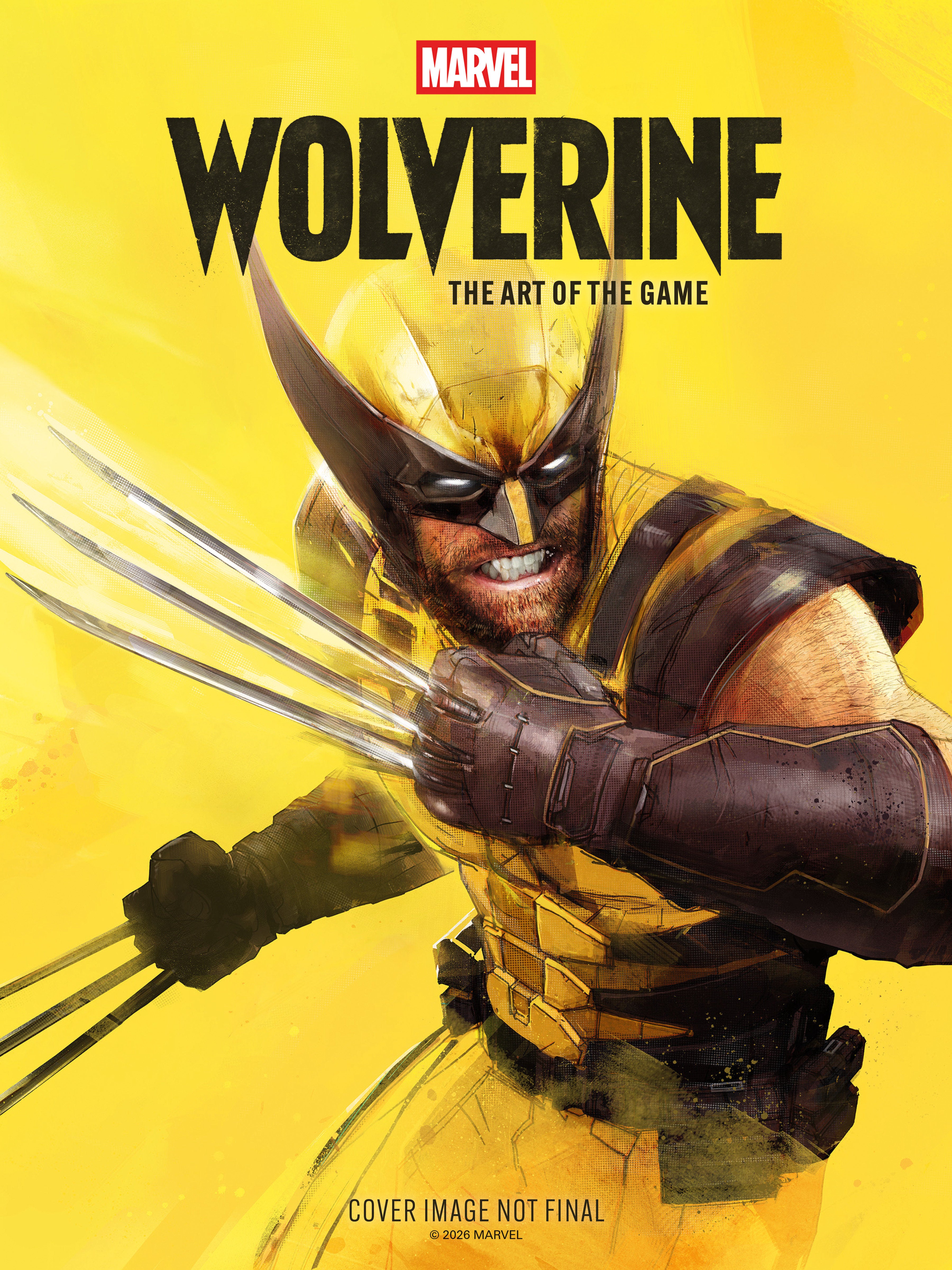 MARVEL'S WOLVERINE: THE ART OF THE GAME HARDCOVER