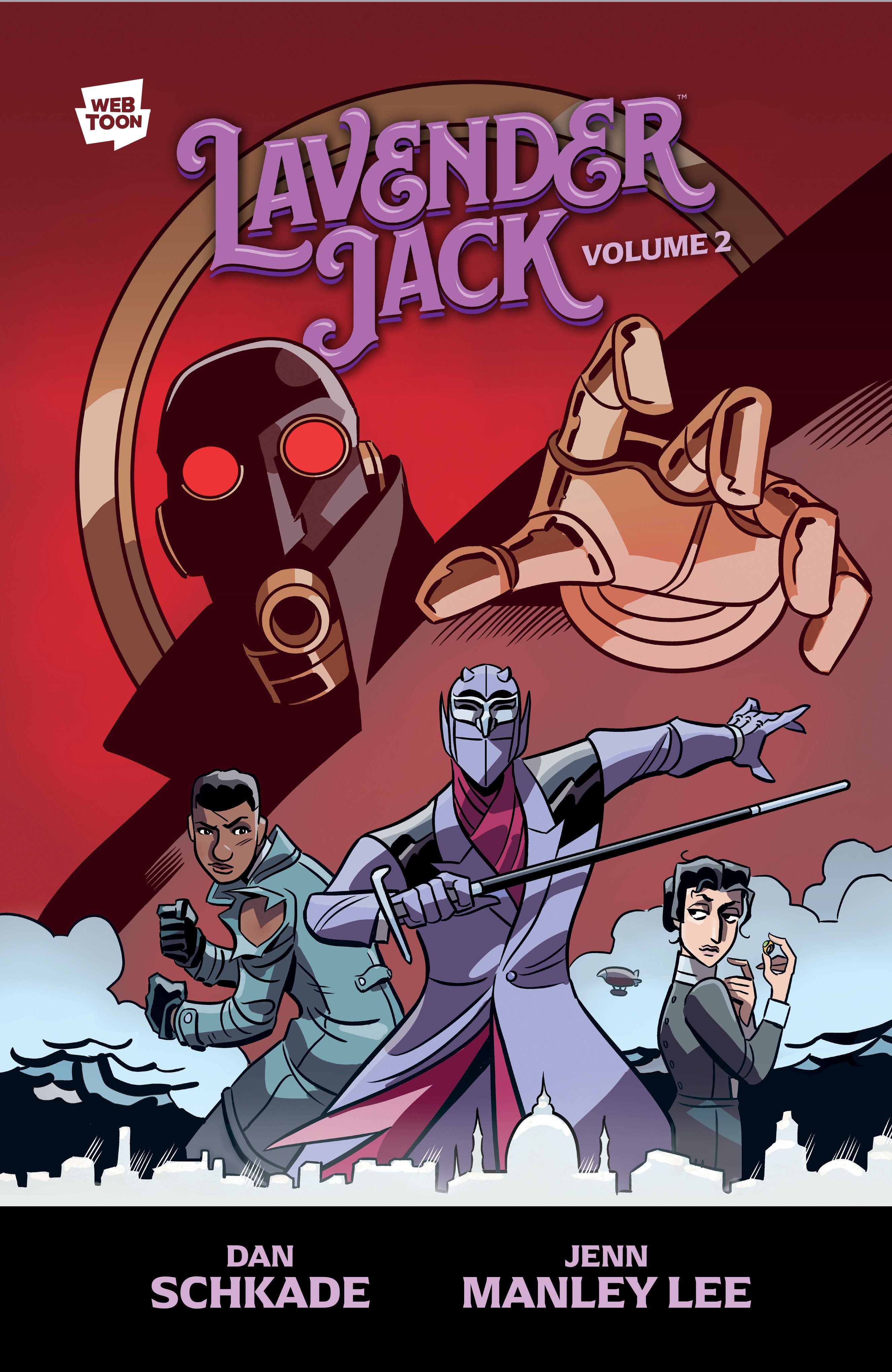 LAVENDER JACK VOLUME 2 TRADE PAPERBACK