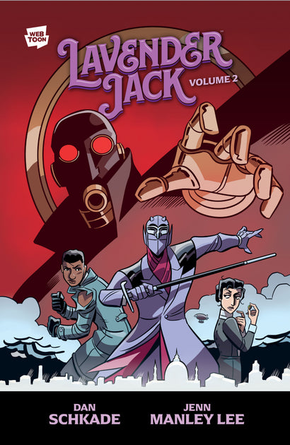 LAVENDER JACK VOLUME 2 TRADE PAPERBACK