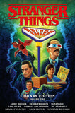 STRANGER THINGS LIBRARY EDITION VOLUME 5 GRAPHIC NOVEL HARDCOVER