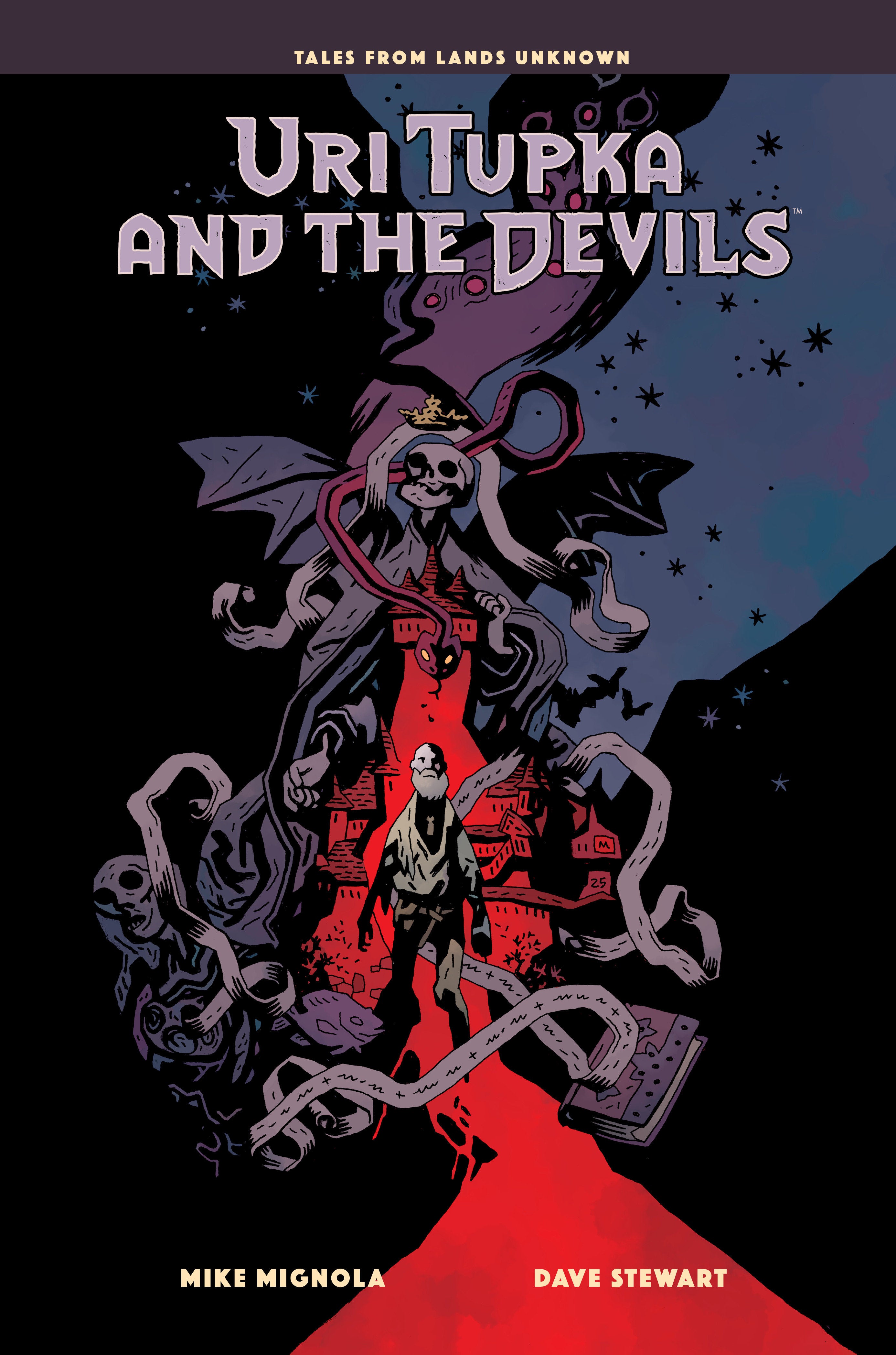URI TUPKA AND THE DEVILS: ANOTHER STORY FROM LANDS UNKNOWN HARDCOVER
