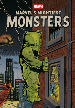 MARVEL'S MIGHTIEST MONSTERS HARDCOVER