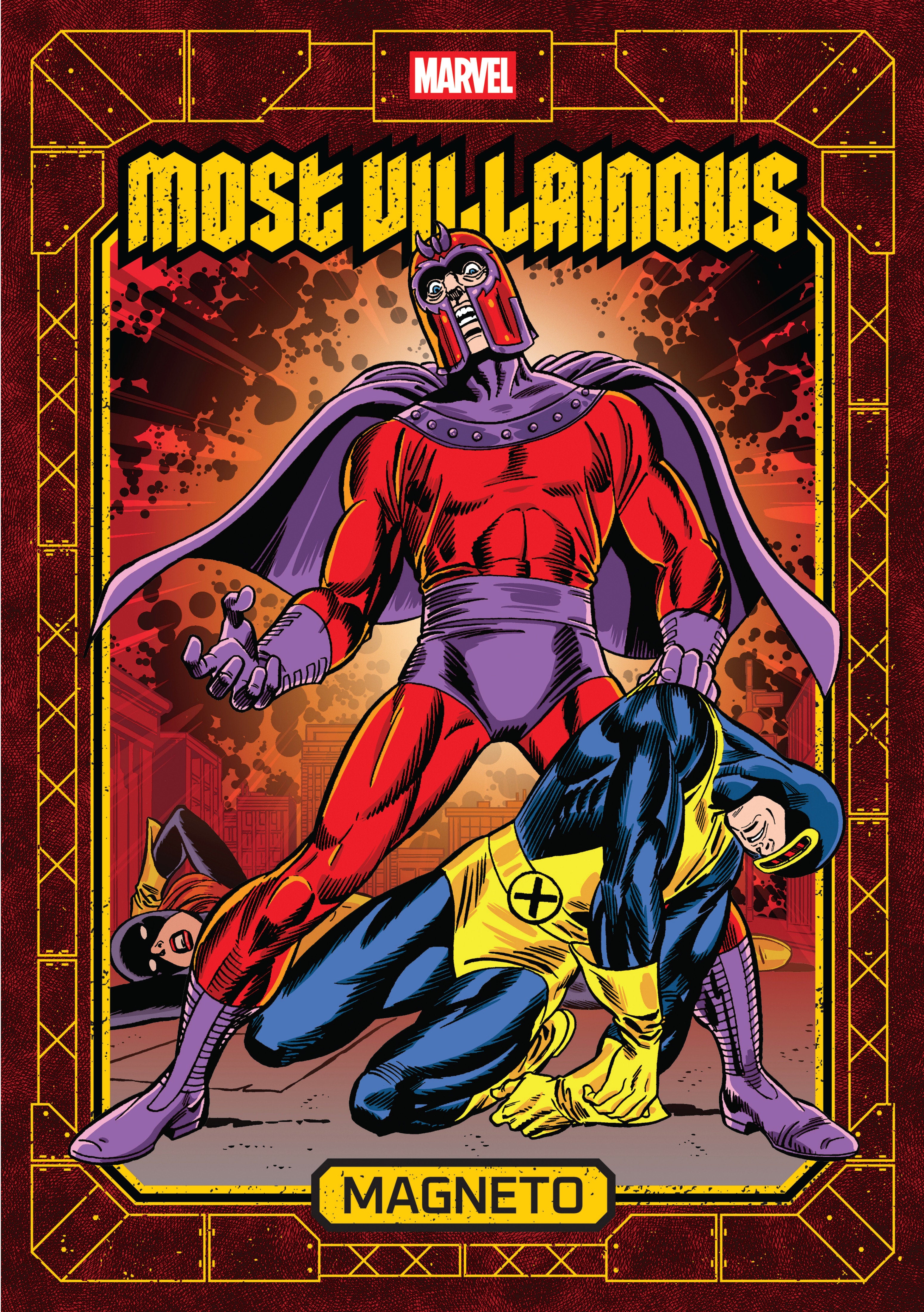 MARVEL'S MOST VILLAINOUS VOLUME 1: MAGNETO HARDCOVER