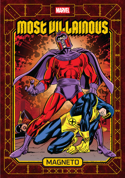 MARVEL'S MOST VILLAINOUS VOLUME 1: MAGNETO HARDCOVER