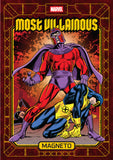MARVEL'S MOST VILLAINOUS VOLUME 1: MAGNETO HARDCOVER