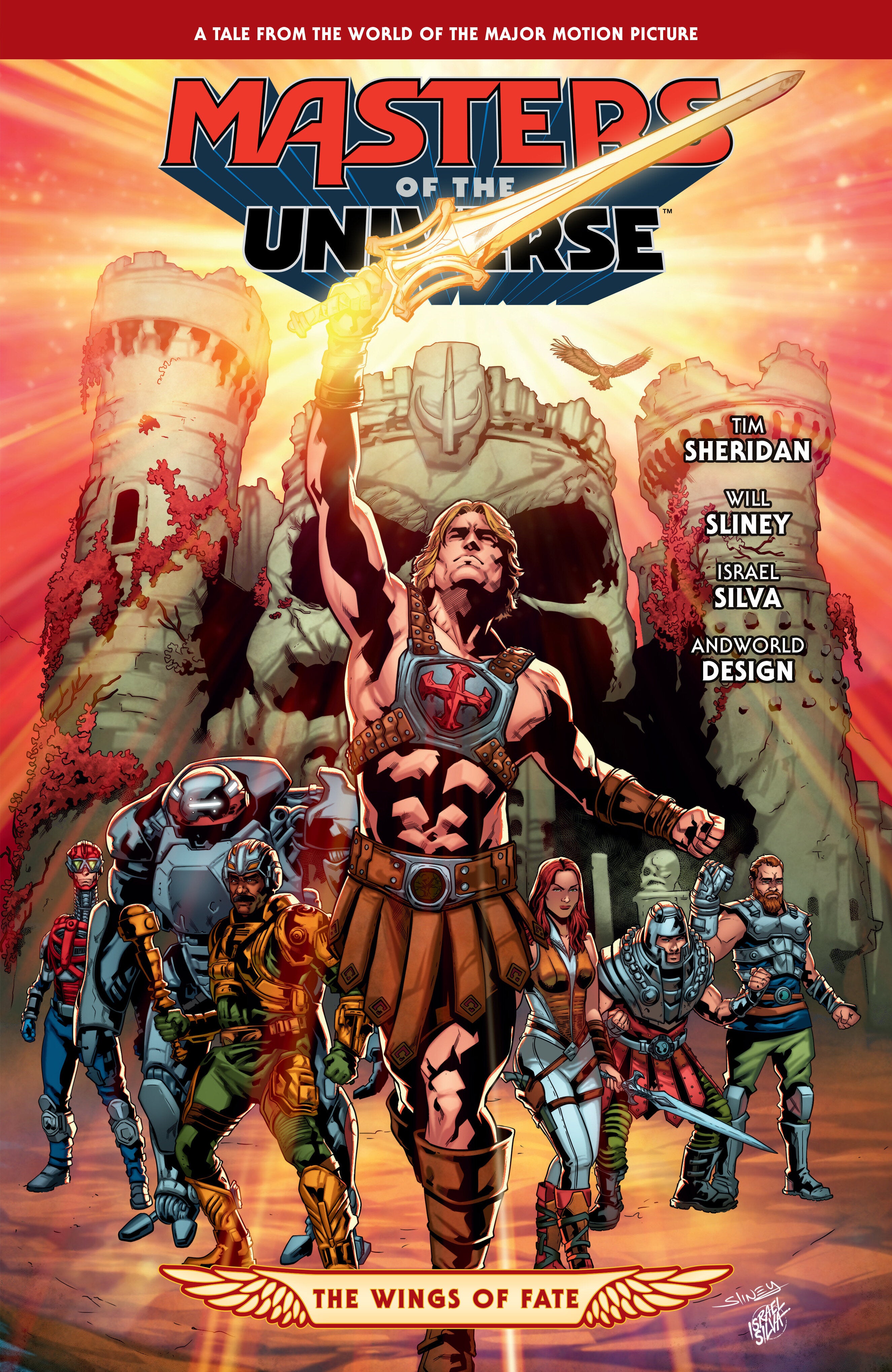 HE-MAN AND THE MASTERS OF THE UNIVERSE: THE WINGS OF FATE TRADE PAPERBACK
