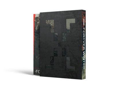 THE ART OF THE FOREVER WINTER HARDCOVER