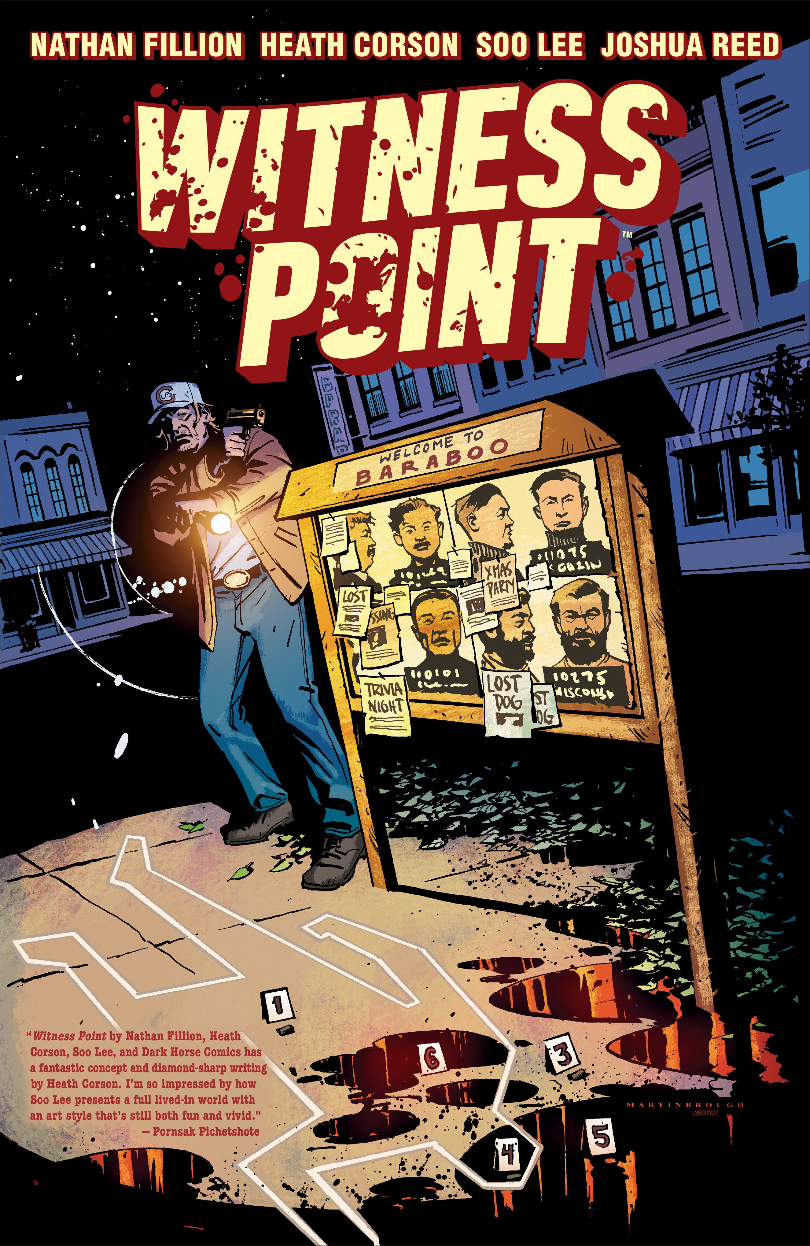 WITNESS POINT TRADE PAPERBACK