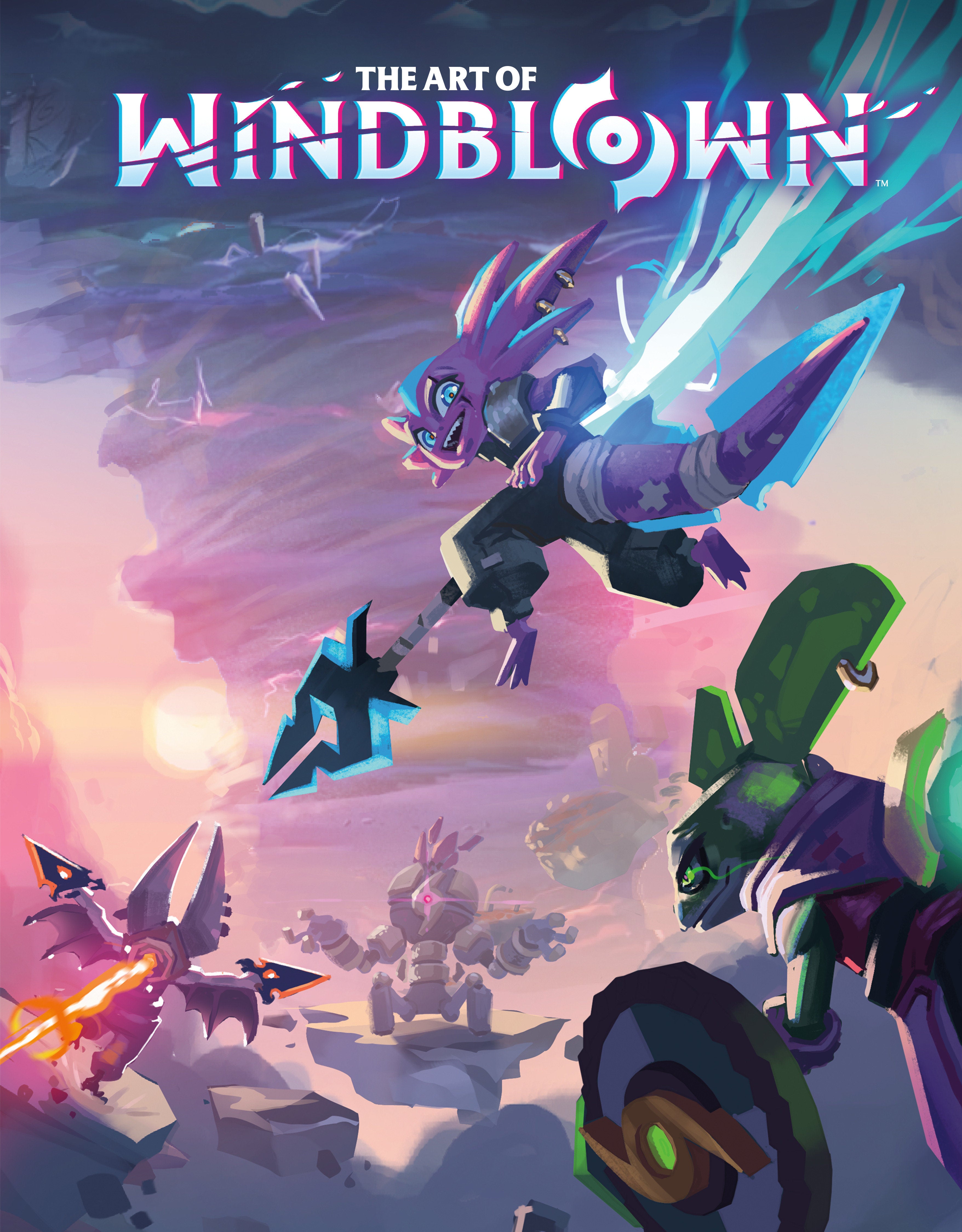 THE ART OF WINDBLOWN HARDCOVER
