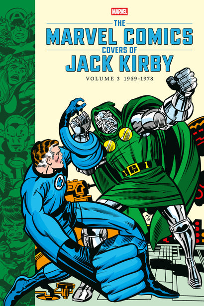 THE MARVEL COMICS COVERS OF JACK KIRBY VOLUME 3 HARDCOVER