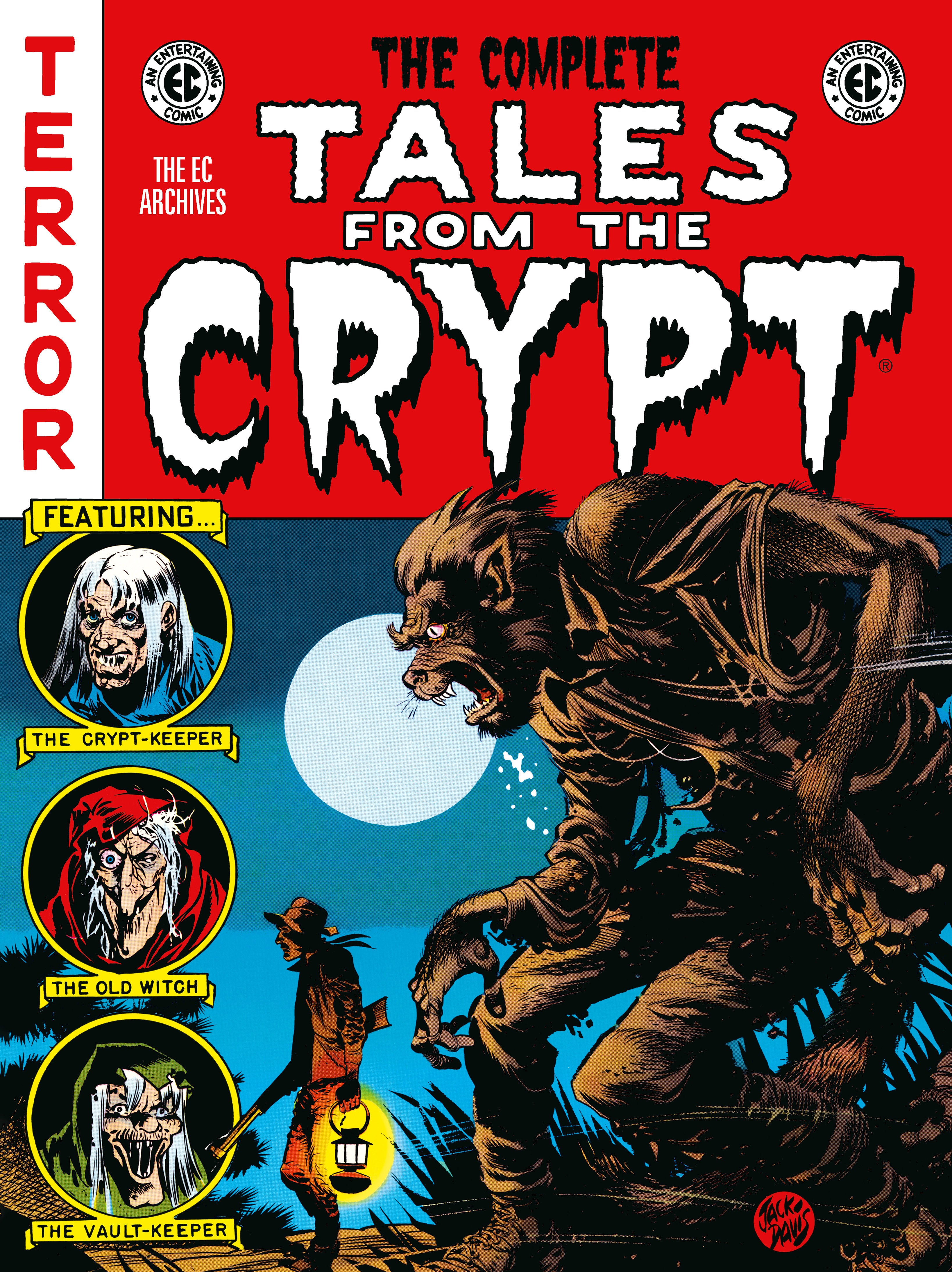 THE COMPLETE TALES FROM THE CRYPT ARCHIVE HARDCOVER