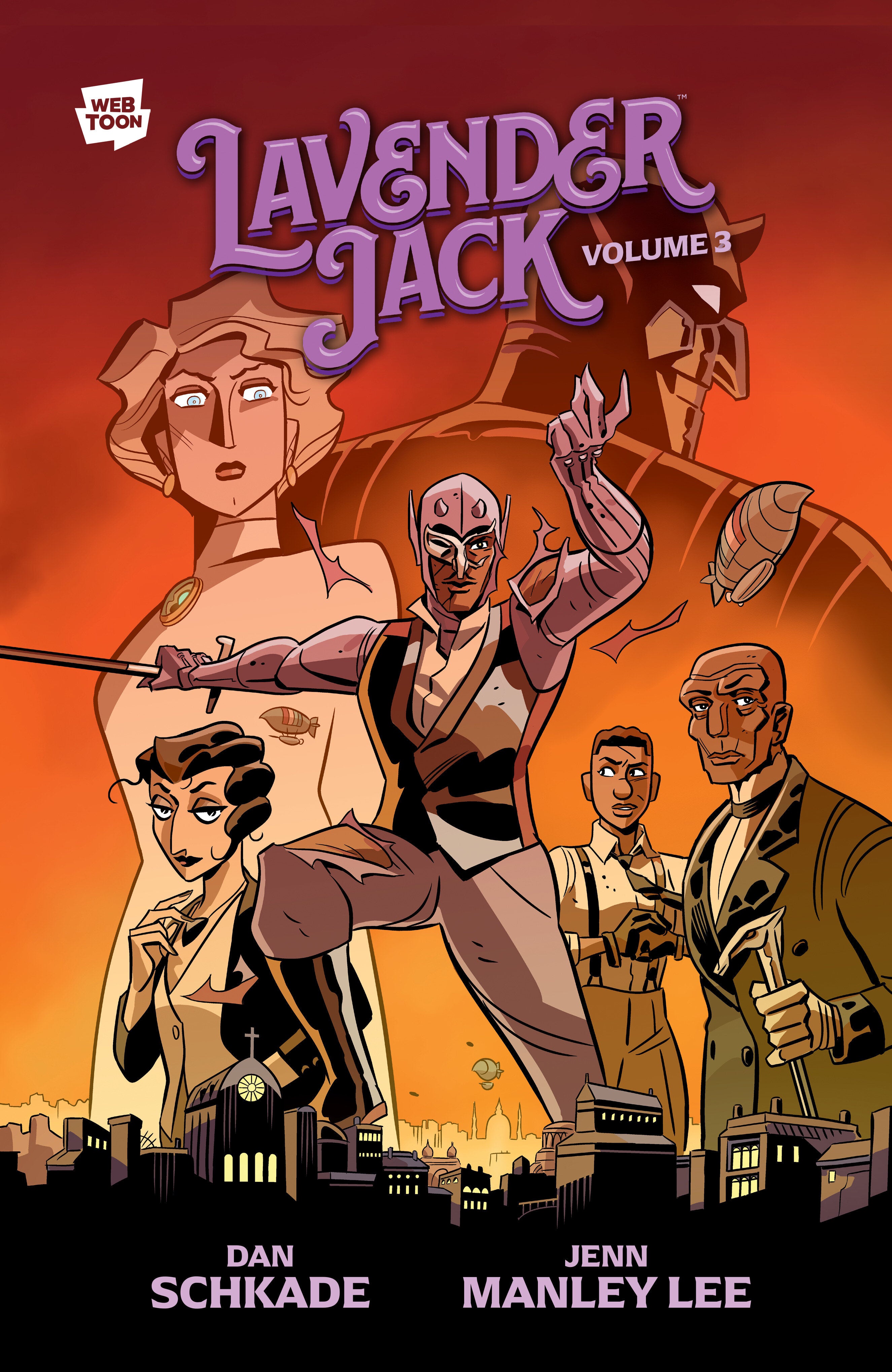 LAVENDER JACK VOLUME 3 TRADE PAPERBACK
