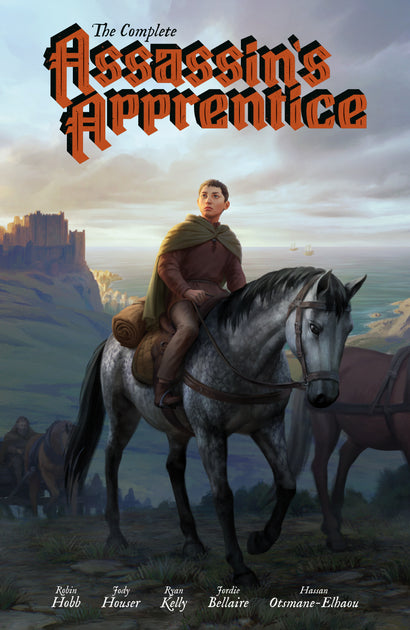 THE COMPLETE ASSASSIN'S APPRENTICE GRAPHIC NOVEL TRADE PAPERBACK