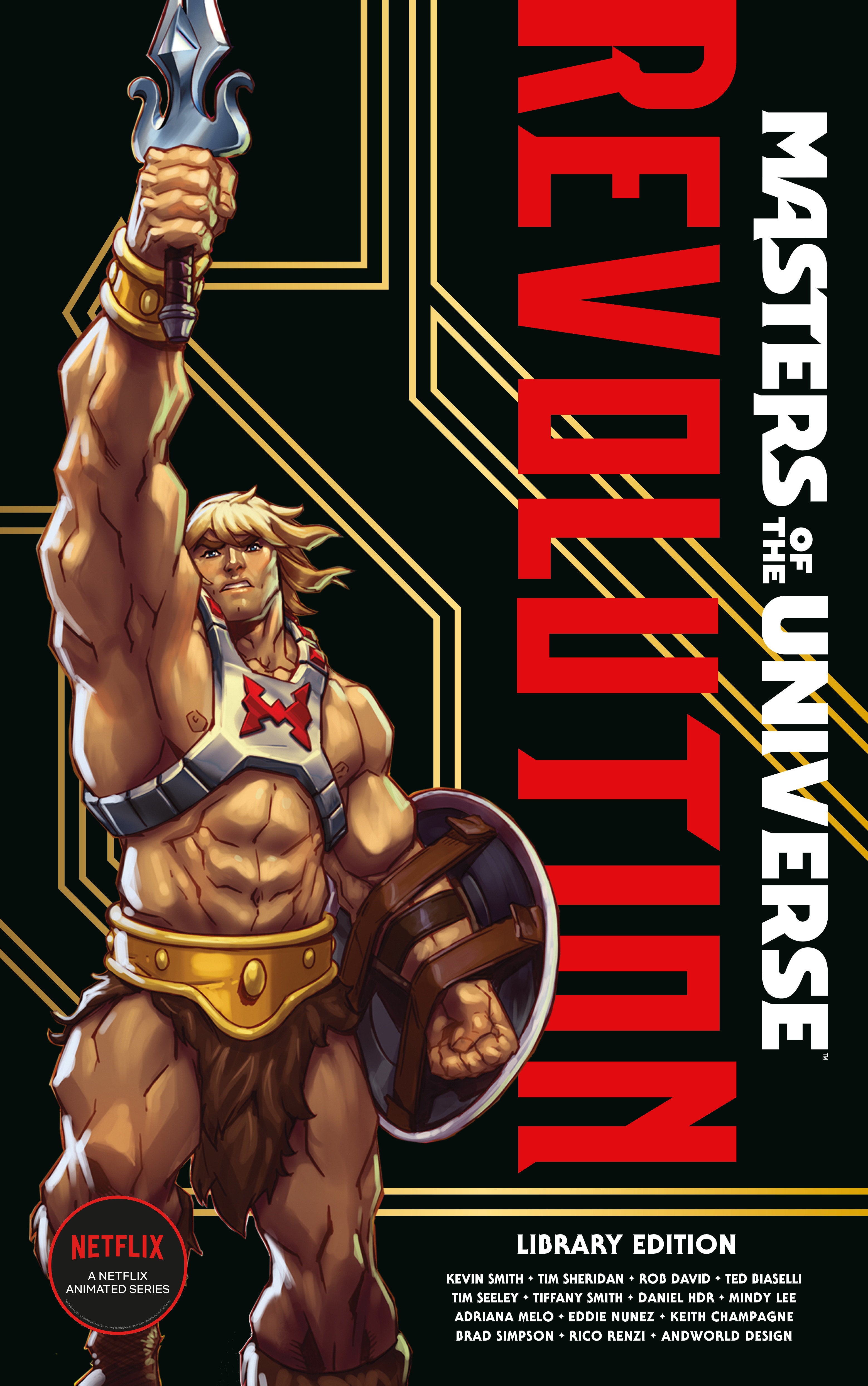 MASTERS OF THE UNIVERSE: REVOLUTION LIBRARY EDITION HARDCOVER