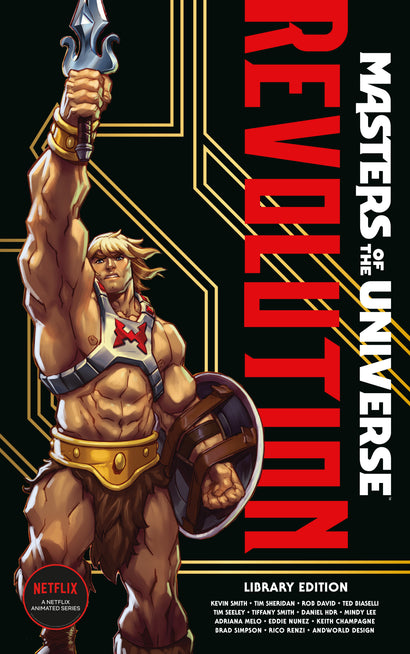 MASTERS OF THE UNIVERSE: REVOLUTION LIBRARY EDITION HARDCOVER