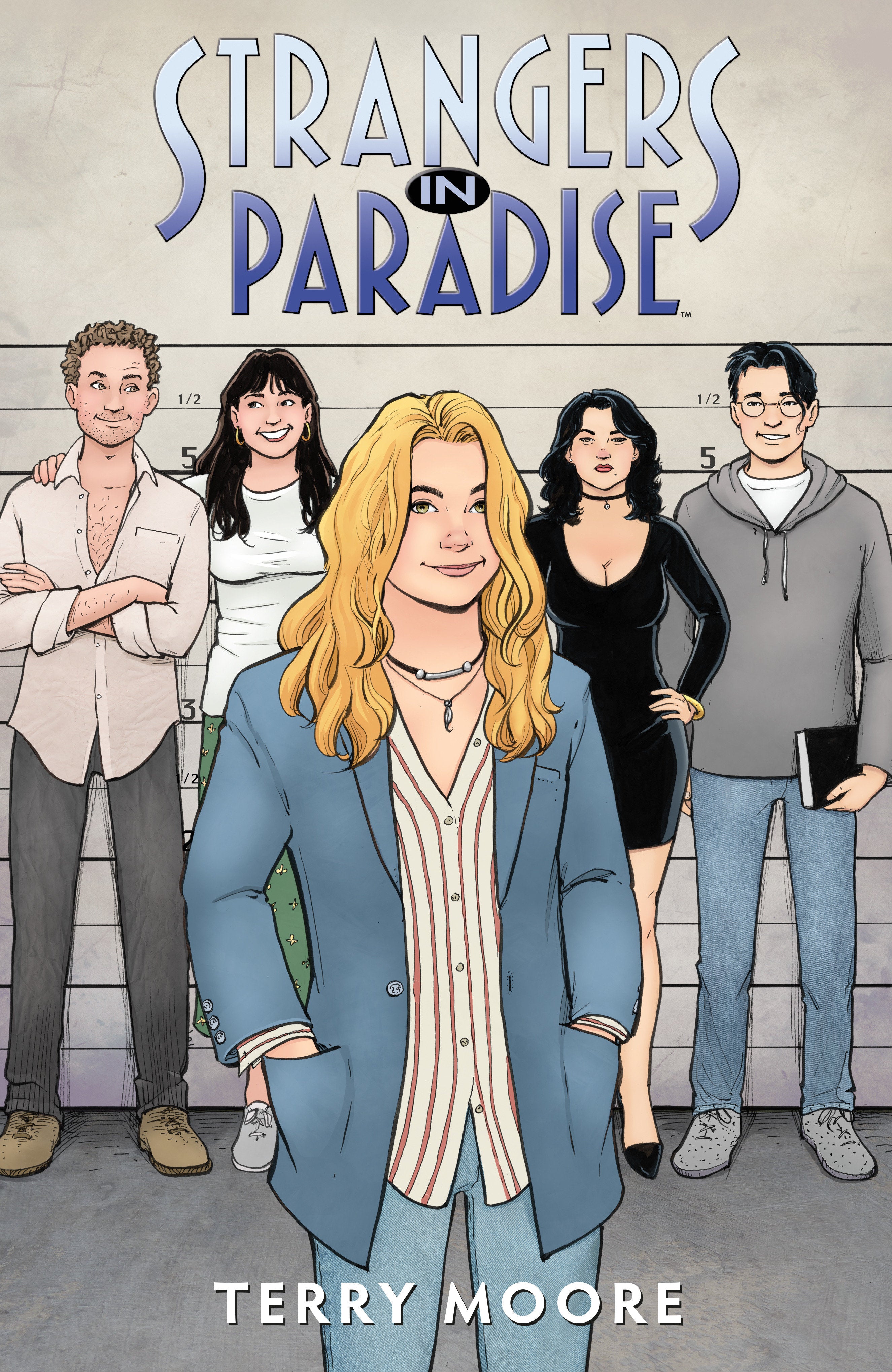 STRANGERS IN PARADISE OMNIBUS VOLUME 1 HARDCOVER