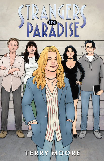 STRANGERS IN PARADISE OMNIBUS VOLUME 1 HARDCOVER