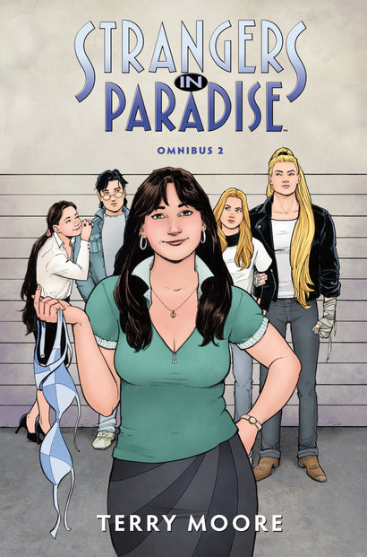 STRANGERS IN PARADISE OMNIBUS VOLUME 2 HARDCOVER