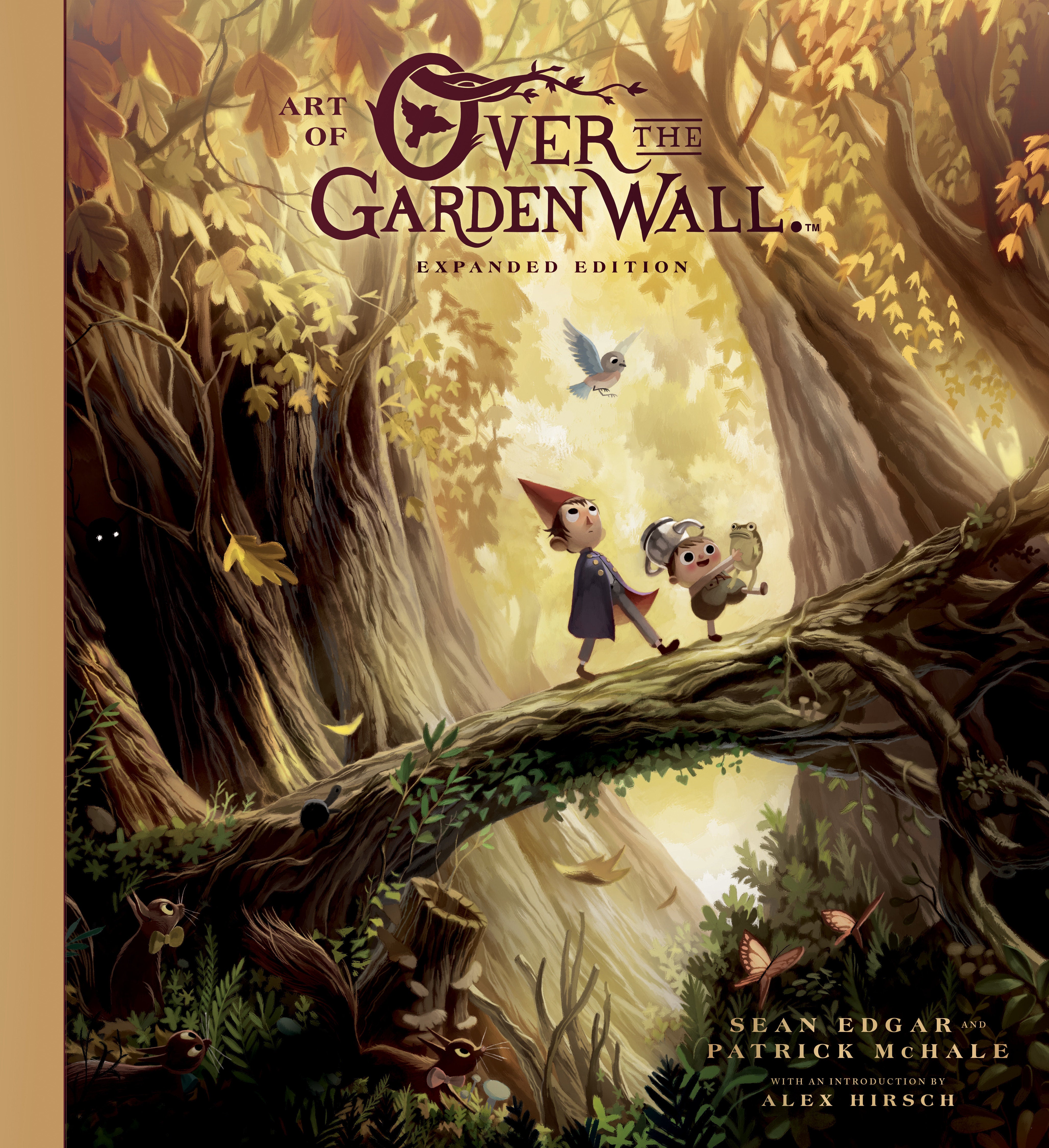ART OF OVER THE GARDEN WALL: EXPANDED EDITION HARDCOVER