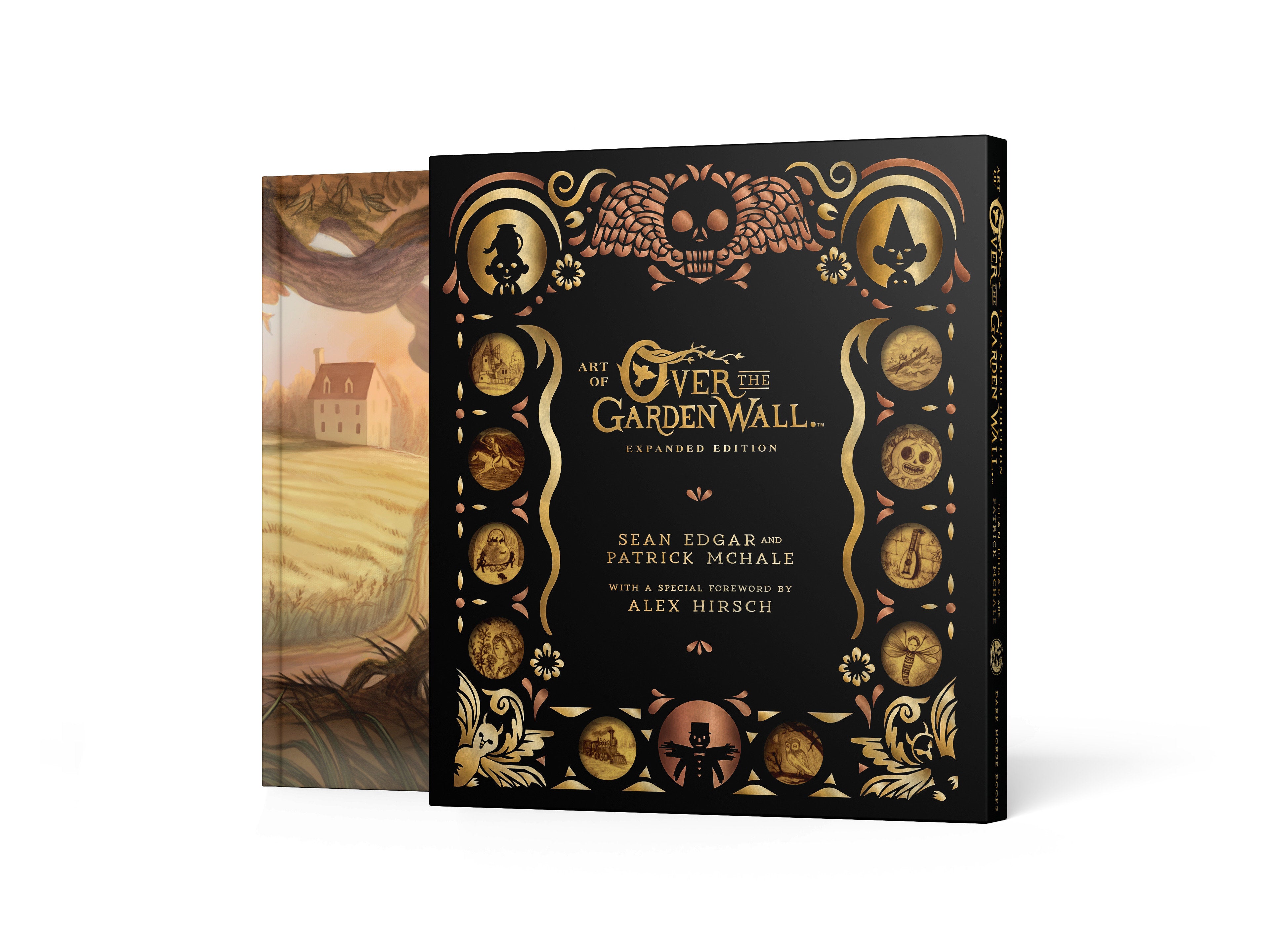 ART OF OVER THE GARDEN WALL: EXPANDED EDITION (DELUXE EDITION) HARDCOVER