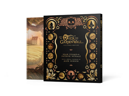 ART OF OVER THE GARDEN WALL: EXPANDED EDITION (DELUXE EDITION) HARDCOVER