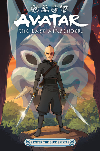 AVATAR: THE LAST AIRBENDER--ENTER THE BLUE SPIRIT TRADE PAPERBACK