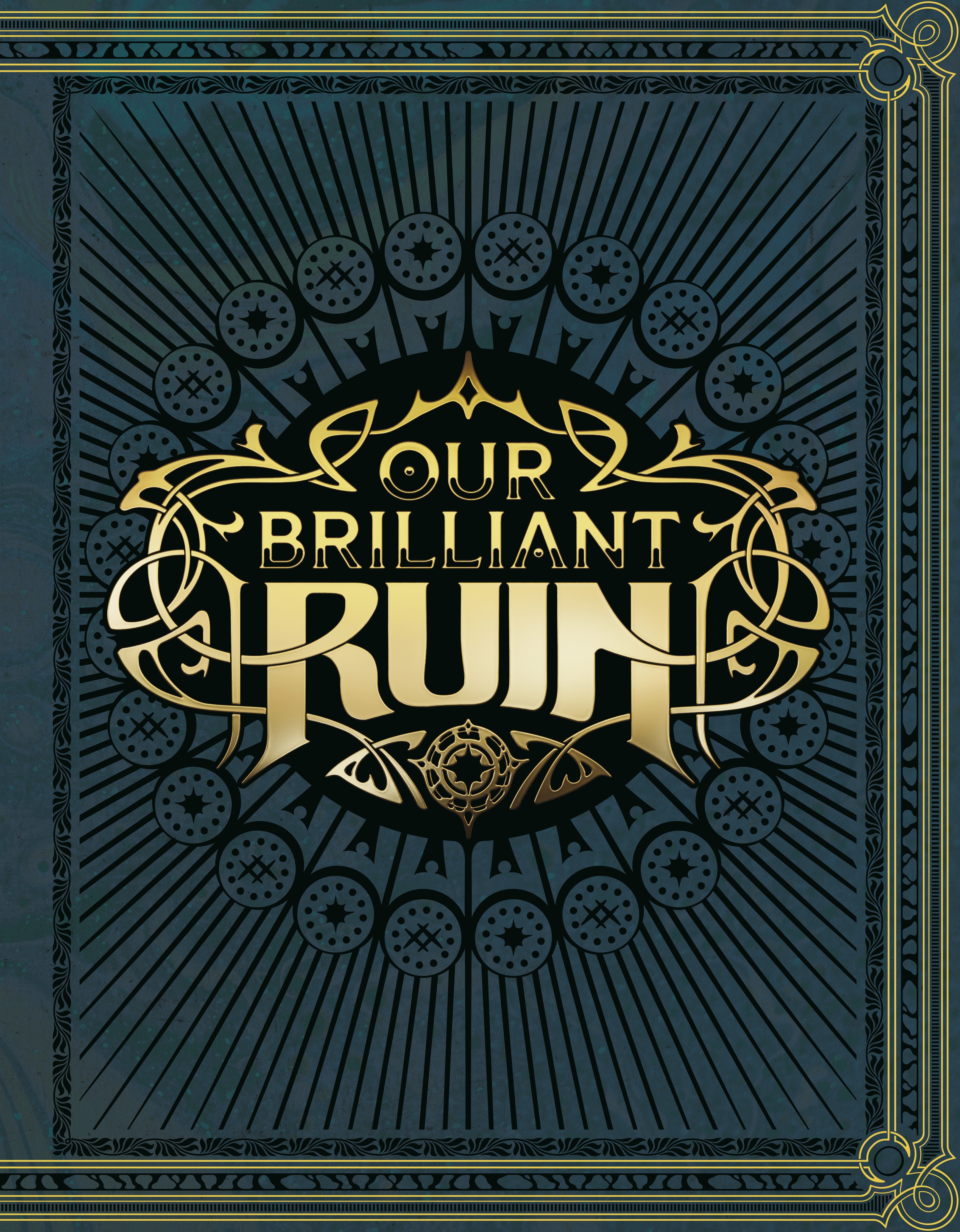 OUR BRILLIANT RUIN TTRPG RULEBOOK HARDCOVER