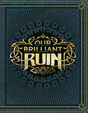 OUR BRILLIANT RUIN TTRPG RULEBOOK HARDCOVER