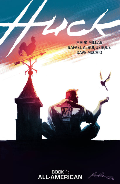 HUCK VOLUME 1: ALL-AMERICAN TRADE PAPERBACK
