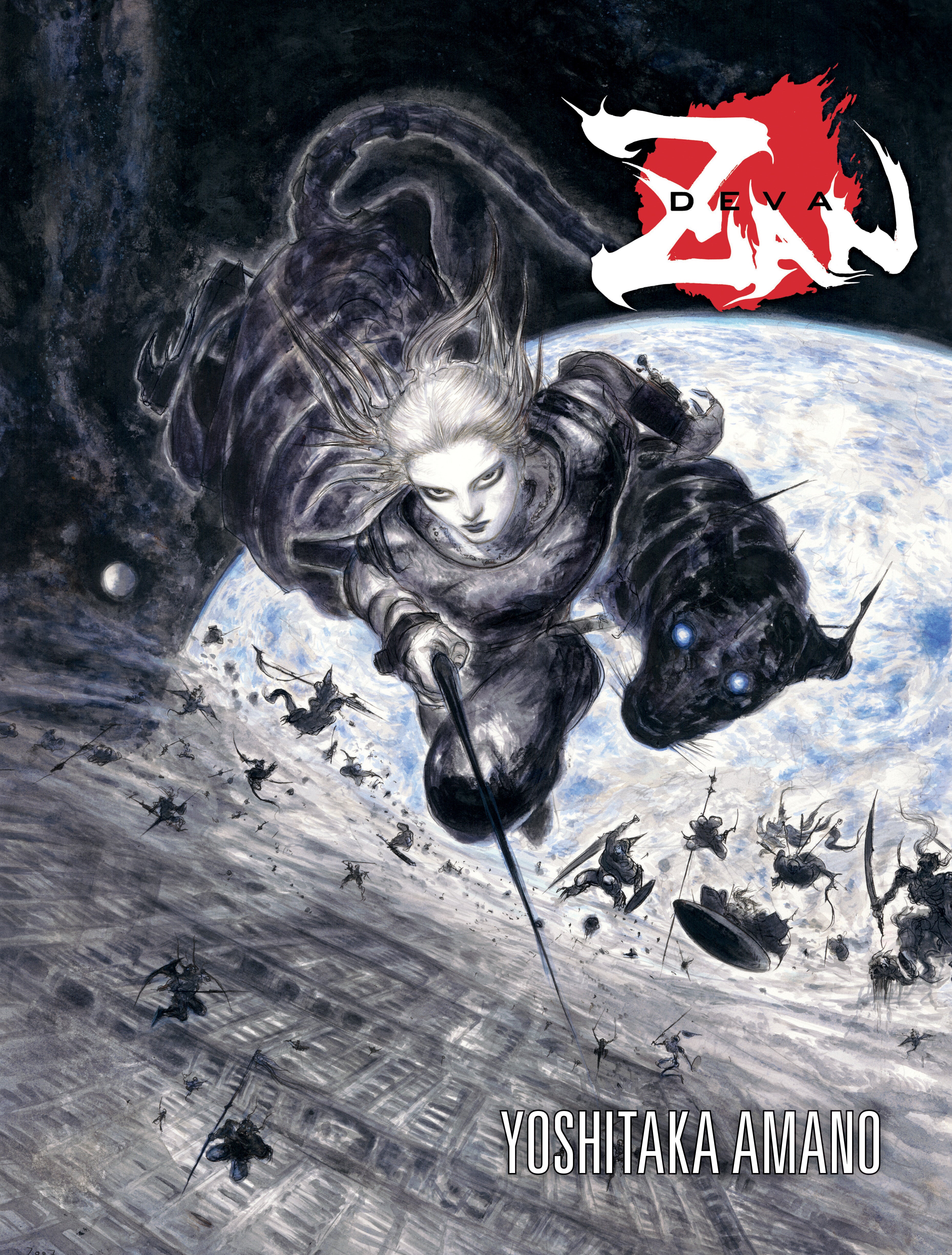 DEVA ZAN (SECOND EDITION) HARDCOVER