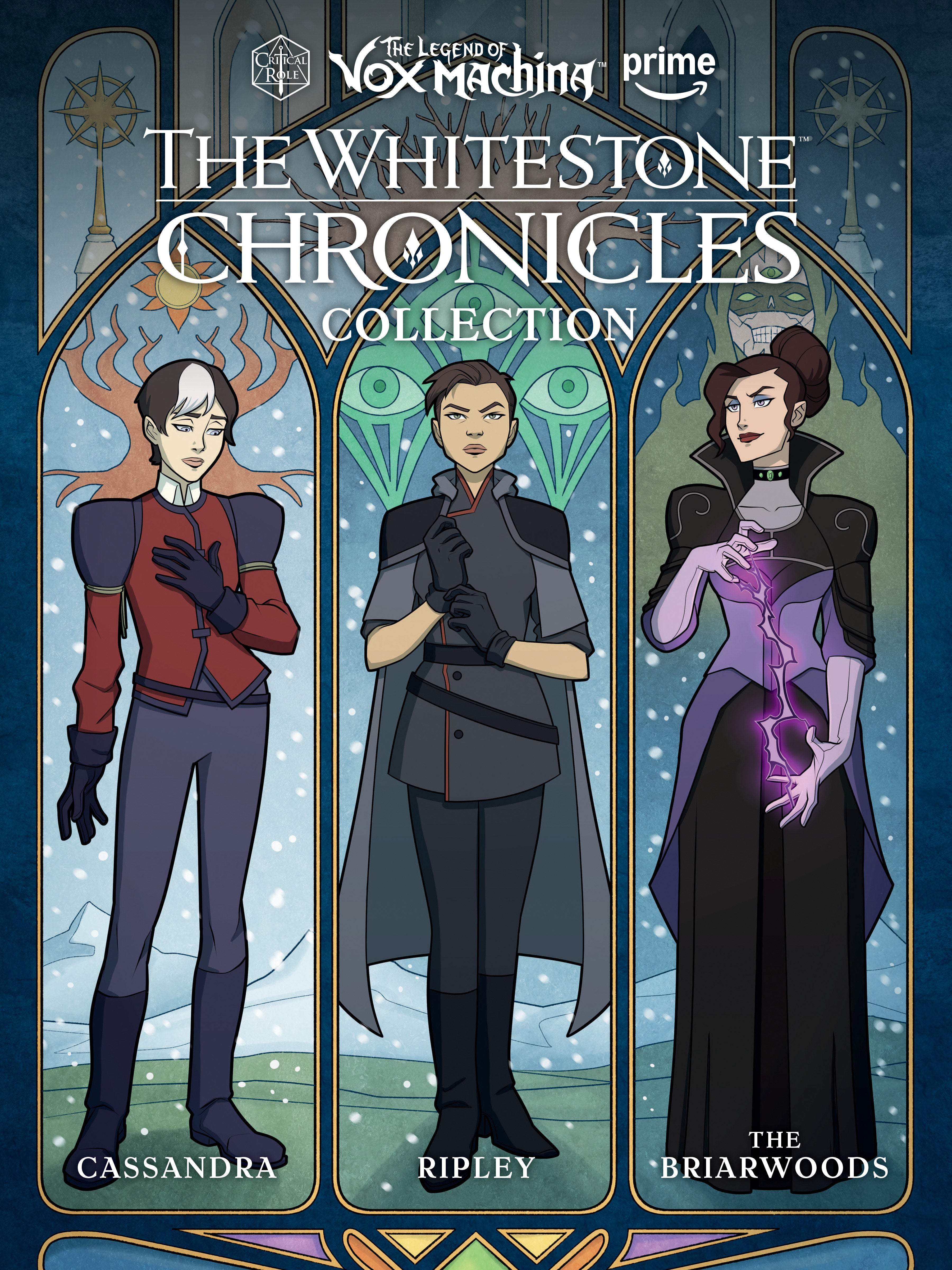 THE LEGEND OF VOX MACHINA: THE WHITESTONE CHRONICLES LIBRARY EDITION HARDCOVER