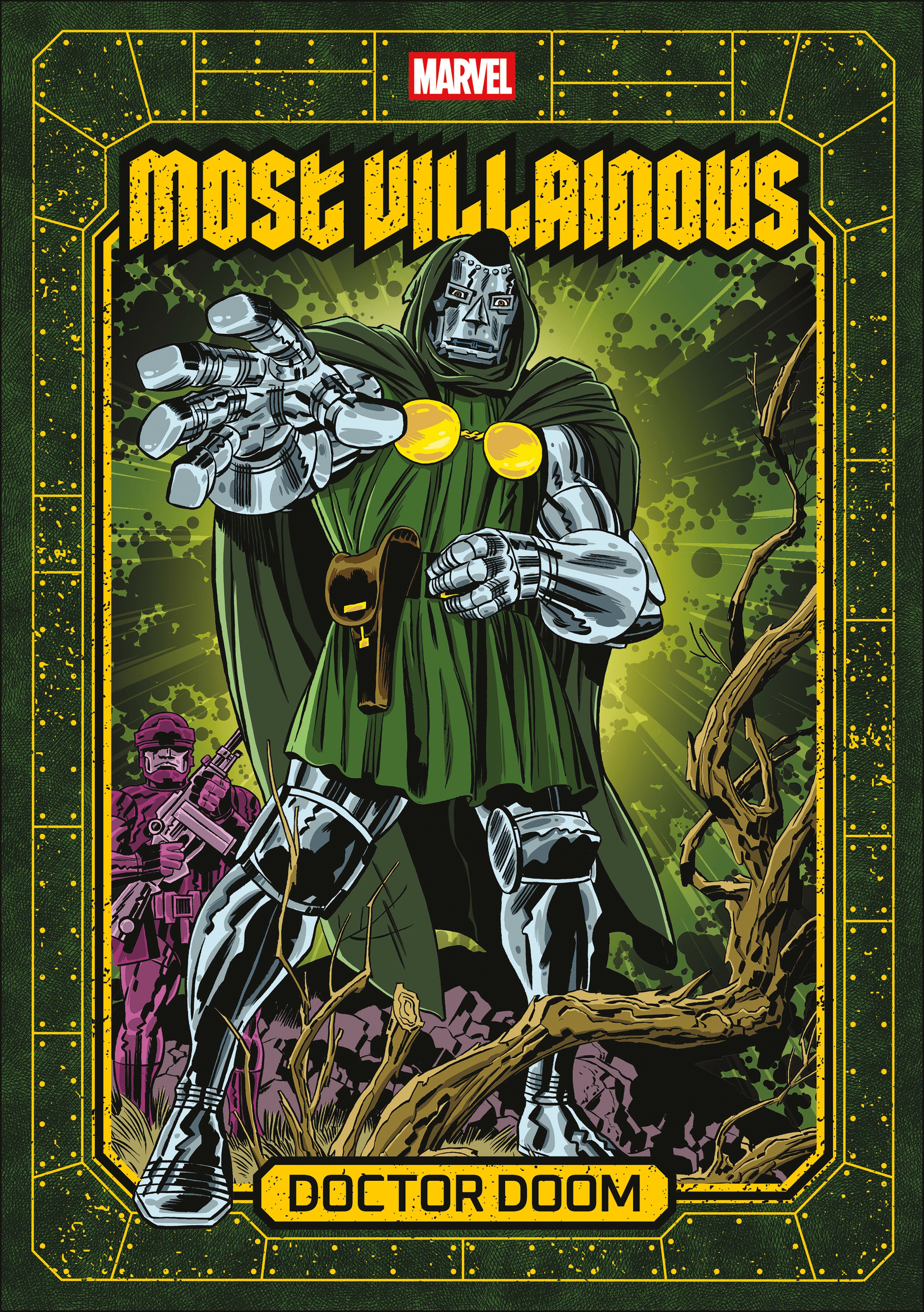 MARVEL'S MOST VILLAINOUS VOLUME 2: DOCTOR DOOM HARDCOVER
