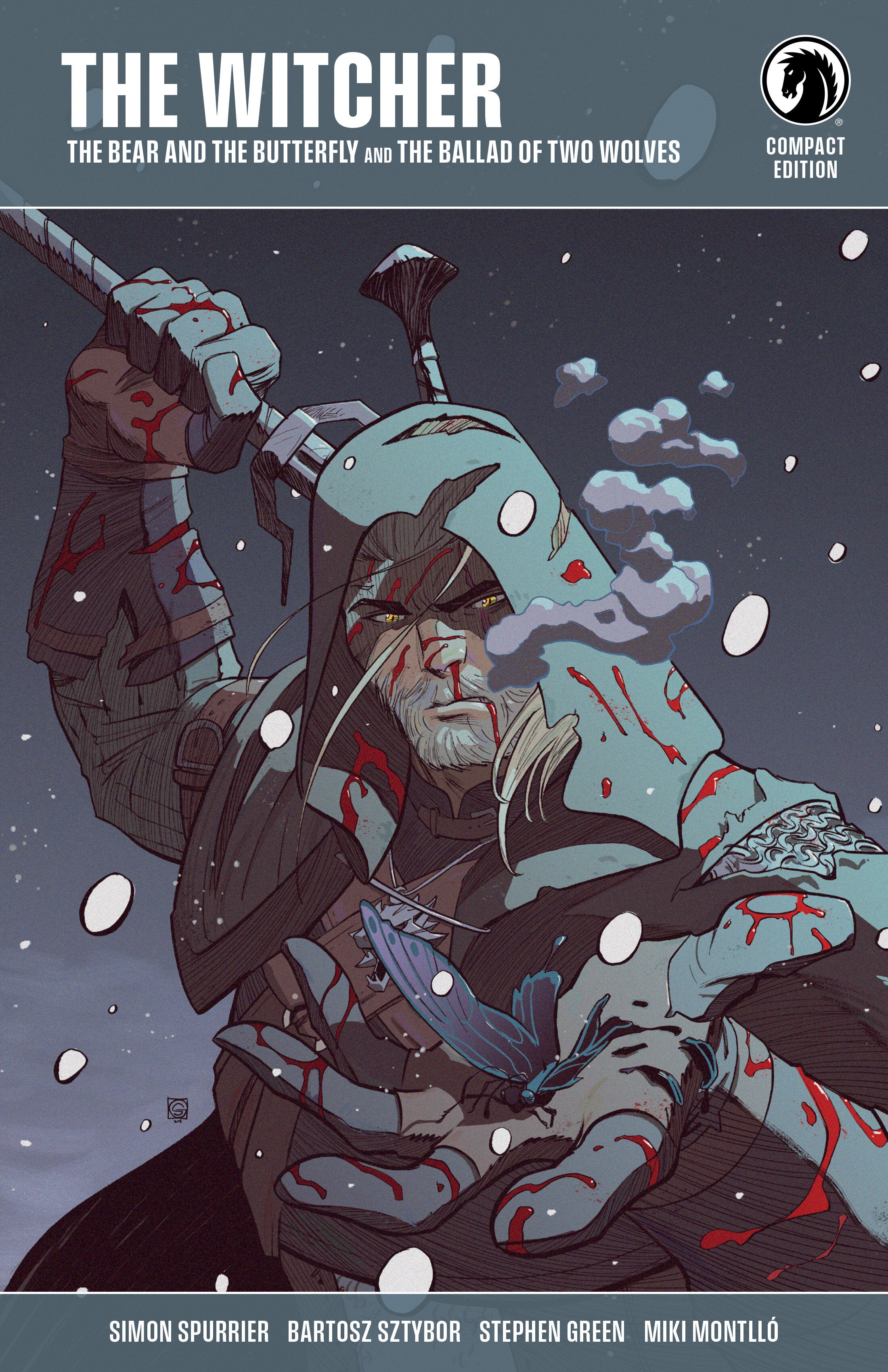 THE WITCHER COMPACT EDITION: THE BEAR AND THE BUTTERFLY AND THE BALLAD OF TWO WOLVES TRADE PAPERBACK
