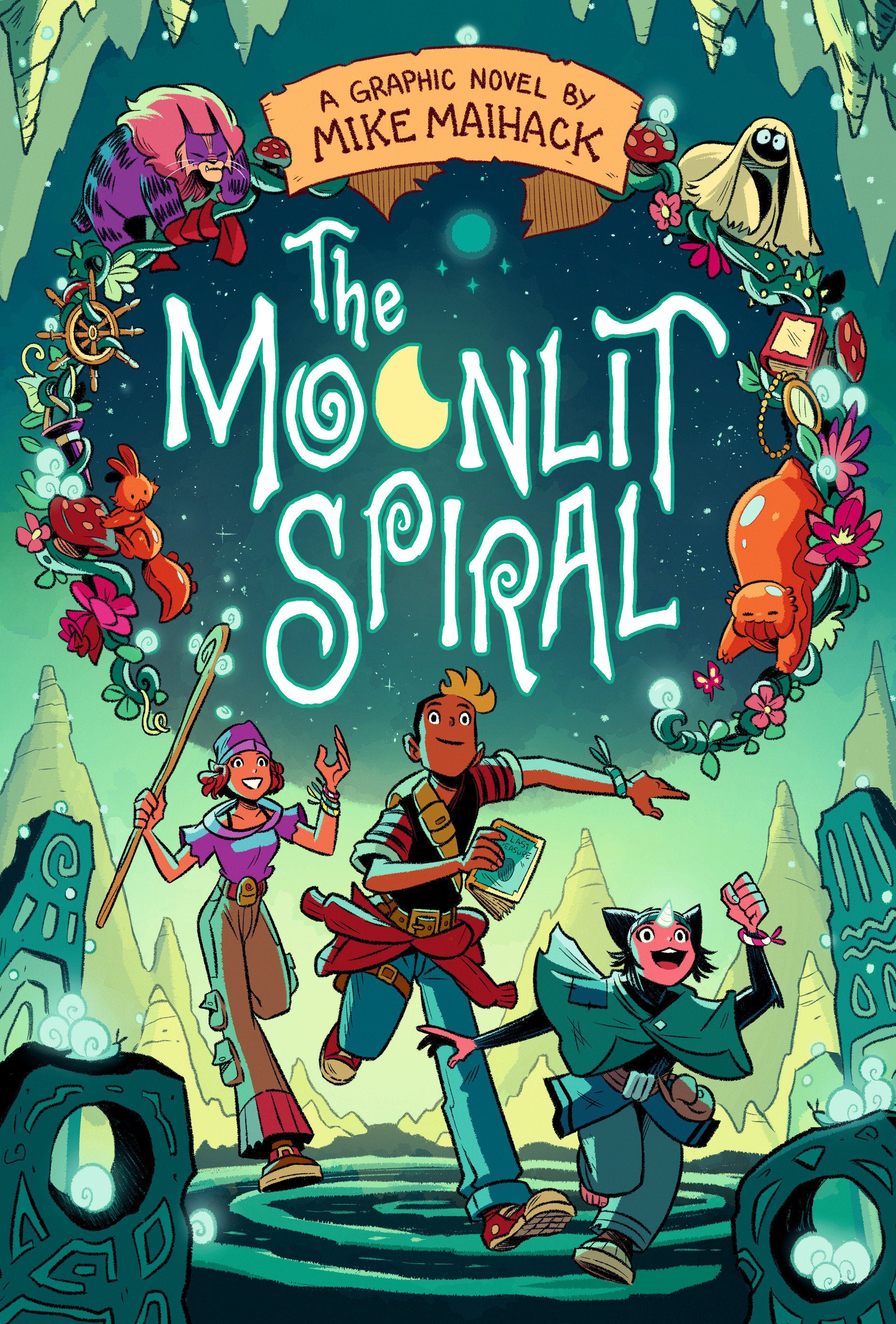 THE MOONLIT SPIRAL HARDCOVER