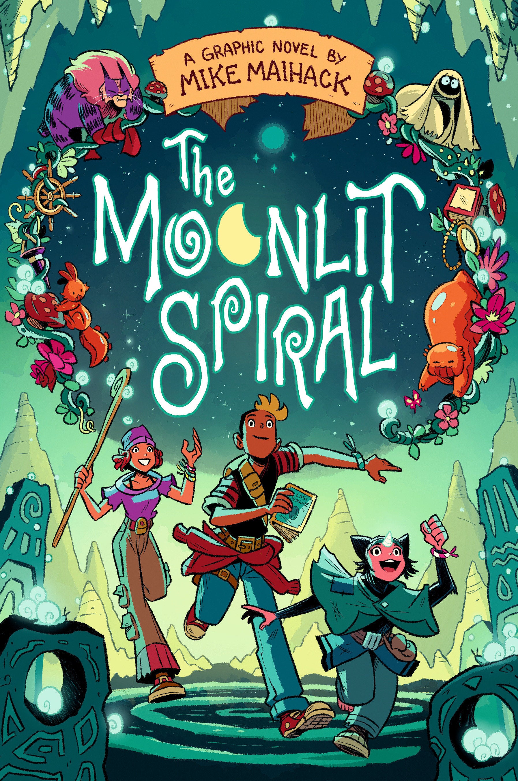 THE MOONLIT SPIRAL TRADE PAPERBACK