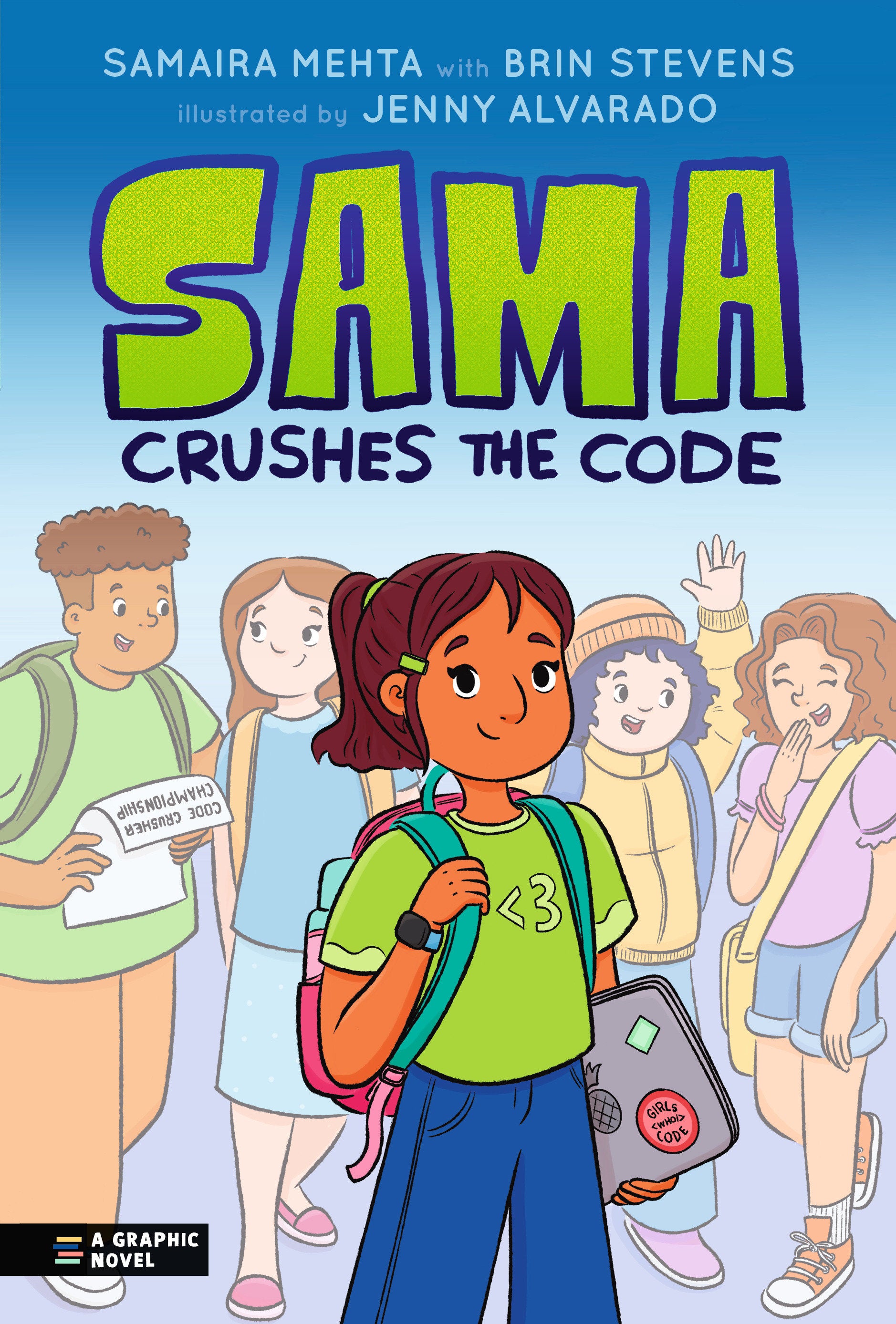 SAMA CRUSHES THE CODE HARDCOVER