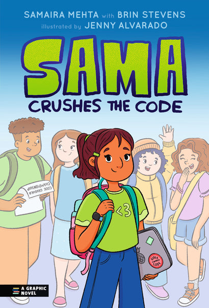 SAMA CRUSHES THE CODE HARDCOVER