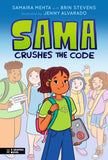 SAMA CRUSHES THE CODE HARDCOVER