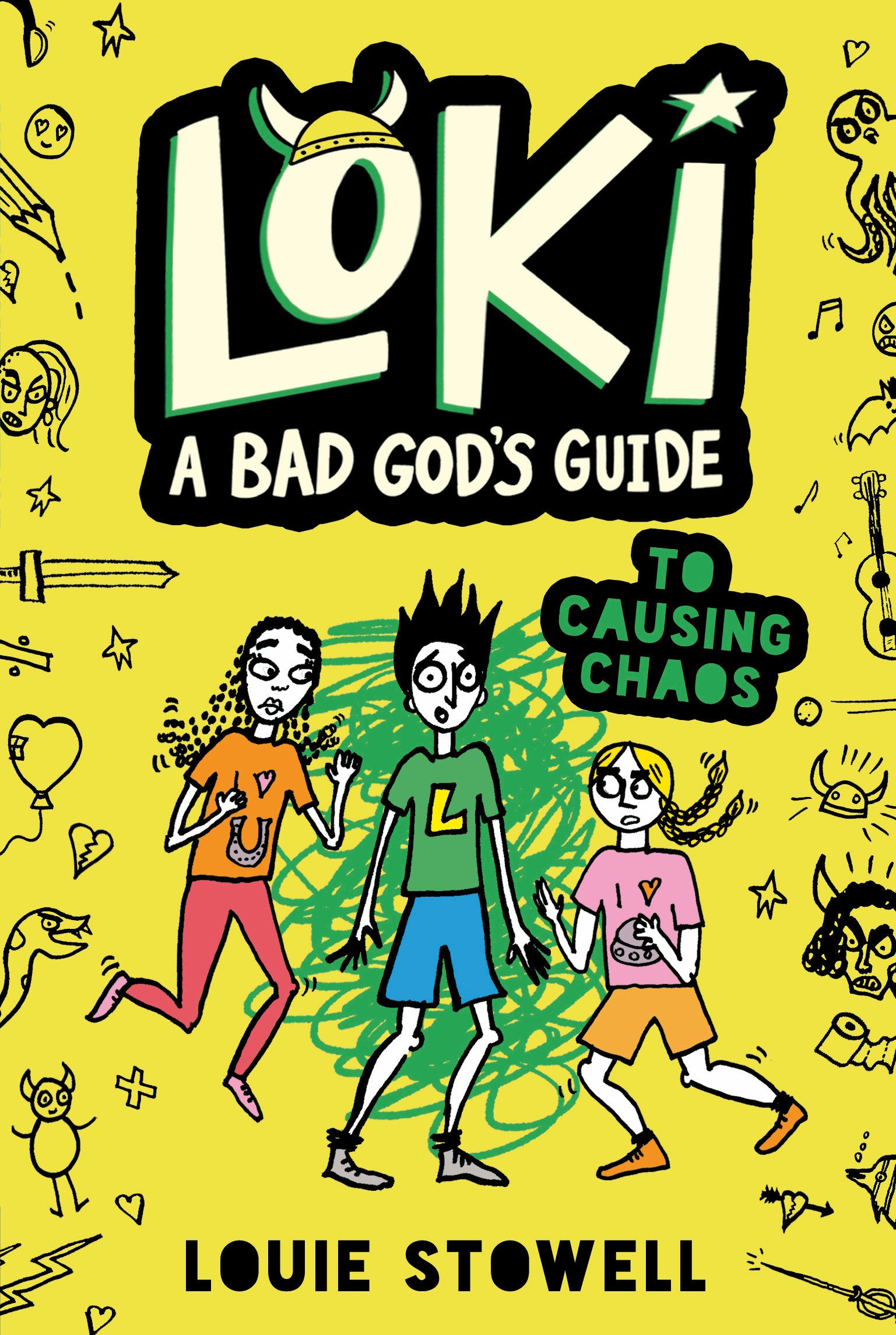 LOKI: A BAD GOD'S GUIDE TO CAUSING CHAOS TRADE PAPERBACK