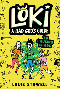 LOKI: A BAD GOD'S GUIDE TO CAUSING CHAOS TRADE PAPERBACK